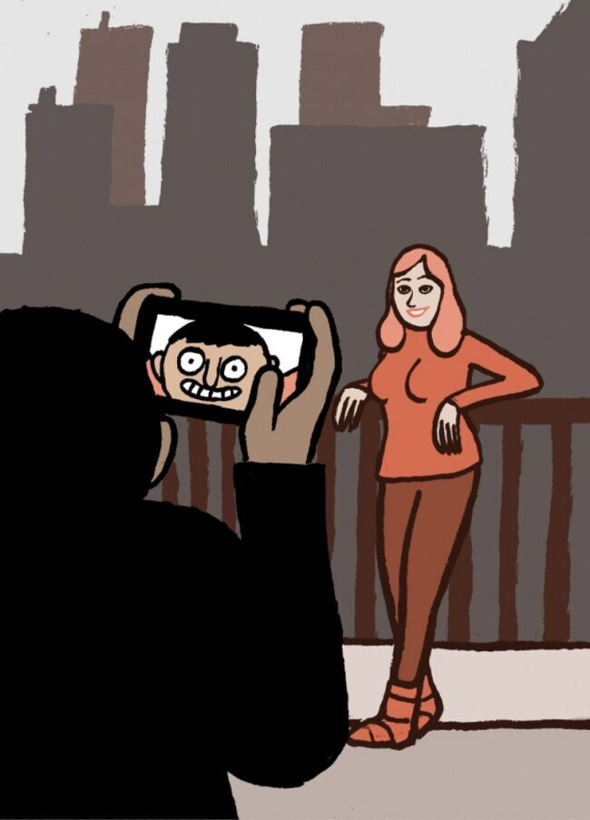 Ilustrasi Yang Menyindir Kehidupan 4