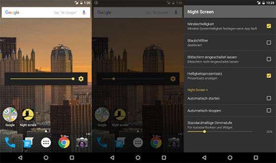 Night Screen