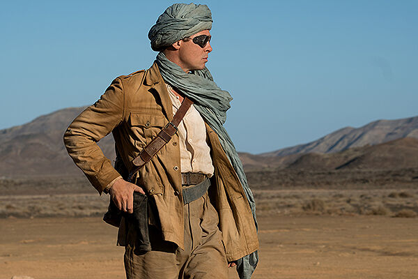 Allied Brad Pitt