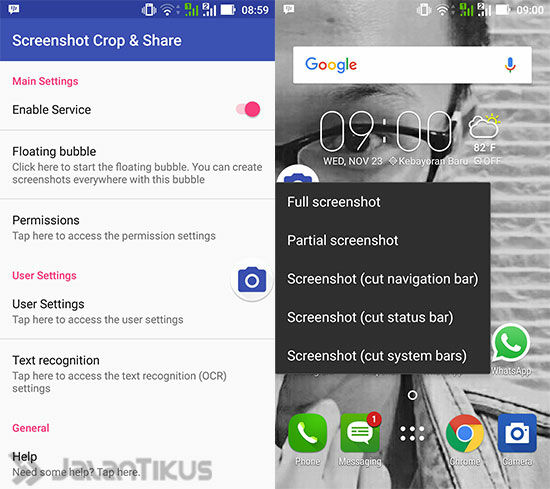 cara-screenshot-android-sebagian-layar-2