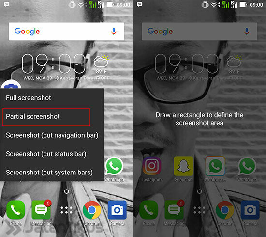 cara-screenshot-android-sebagian-layar-4