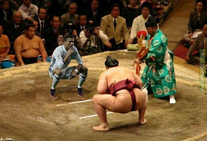 Master Photoshop Selebrasi Cristiano Ronaldo 3