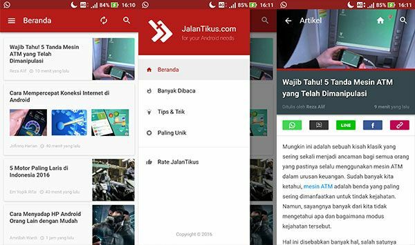 Aplikasi Android Terbaik Jalantikus