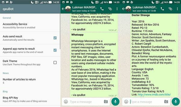 Aplikasi Android Terbaik Qeubot