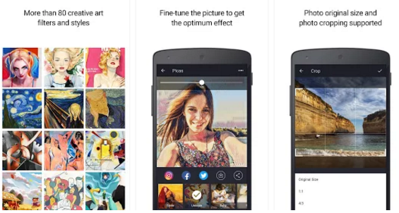 Picas - Free Art Photo Editor - JalanTikus.com