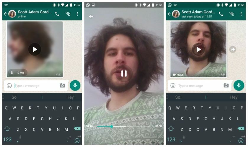 Fitur Streaming Video Whatsapp 1