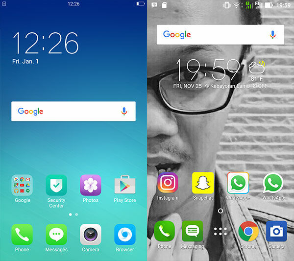 Oppo F1s Vs Asus Zenfone Selfie 10