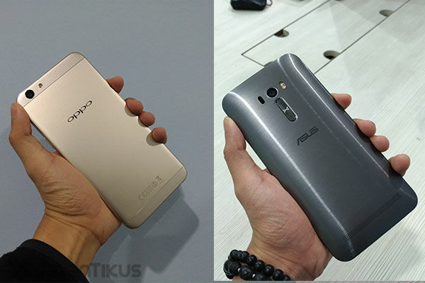 Oppo F1s Vs Asus Zenfone Selfie 3