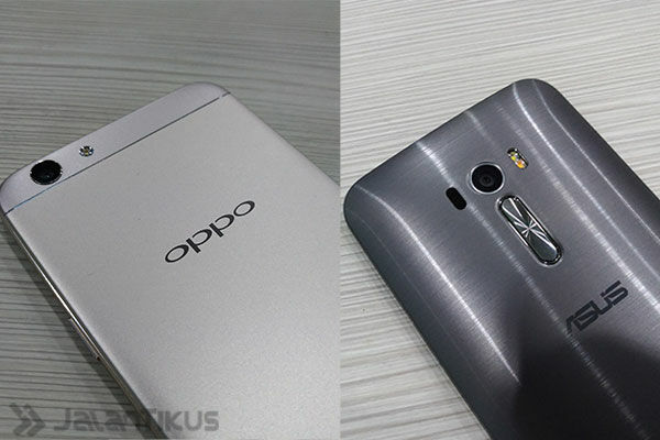 Oppo F1s Vs Asus Zenfone Selfie