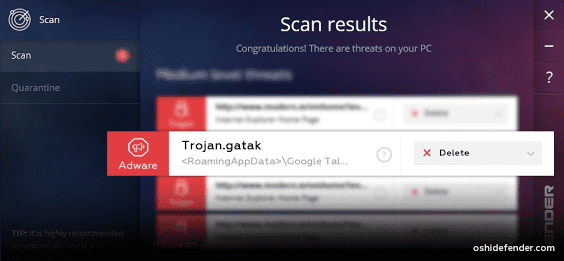 Trojan Gatak 3