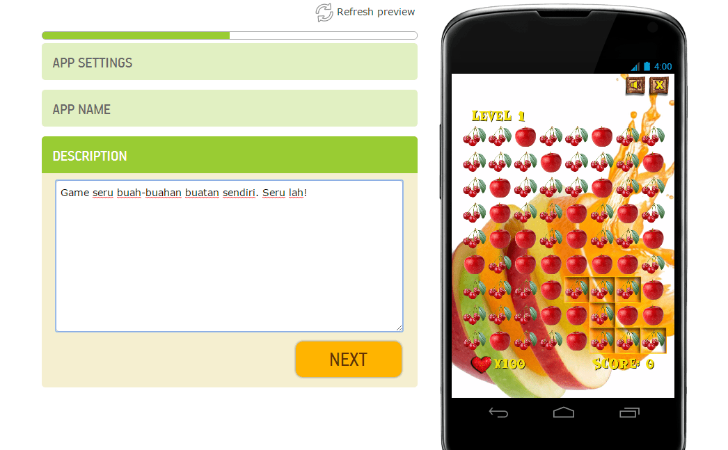 Cara Mem Buat Game Android Tanpa Koding 10