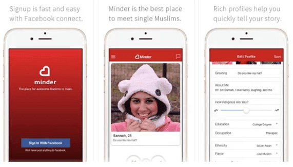 Download Aplikasi Minder Apk