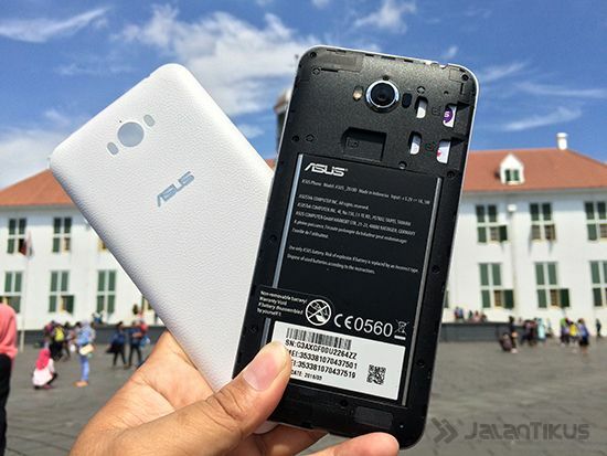 Smartphone Android Tahan Panas 2