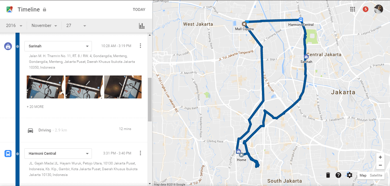 Google Merekam Pergerakan Kita 2
