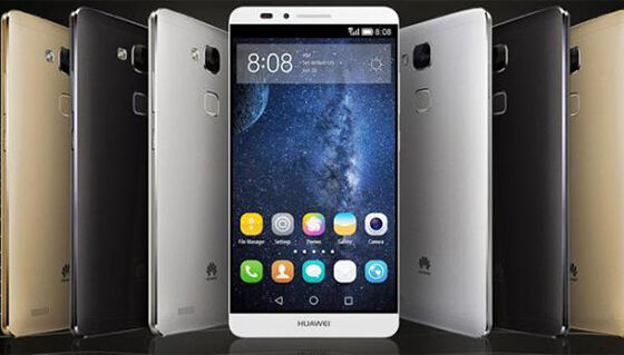 Huawei Update Nougat 1