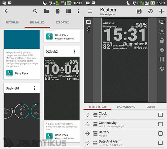 Cara Membuat Live Wallpaper Android 5