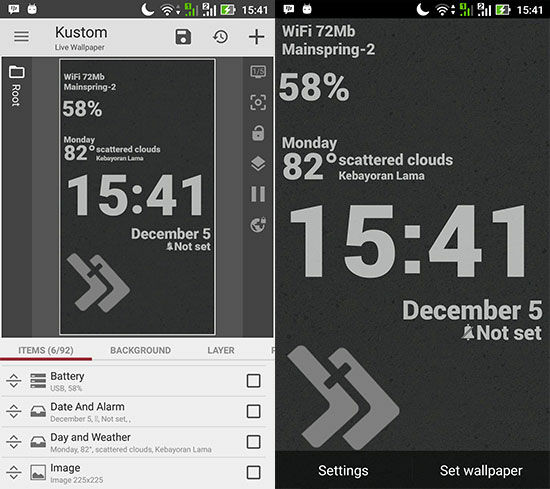 Cara Membuat Live Wallpaper Android 8