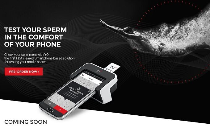 Yo Sperm Tets Alat Penguji Sperma