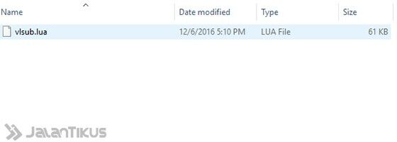 Cara Download Subtitle Di Vlc 1