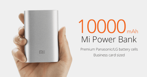 Foto Xiaomi Mibank10000