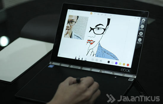 Review Lenovo Yoga Book Android 6