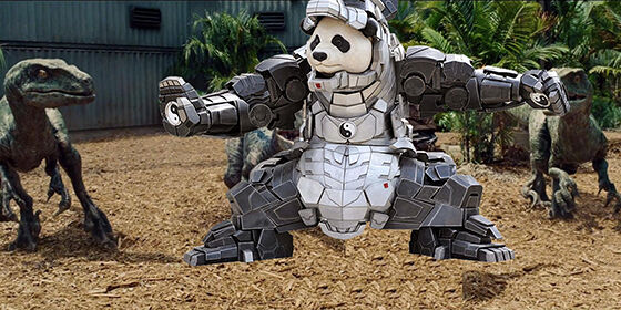 Adegan Ikonik Jurassic World