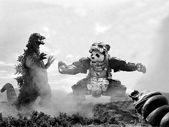 King Panda Langsung Melawan Gojira