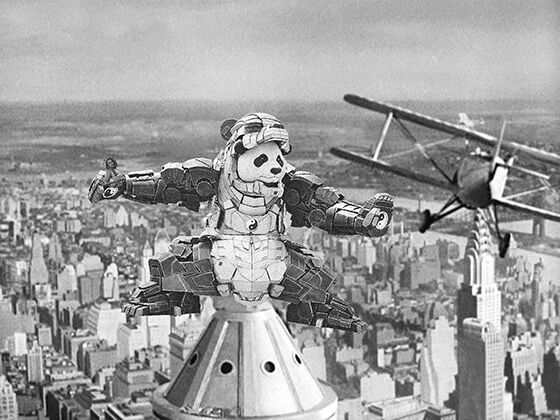 Kingkong Panda Hahaha