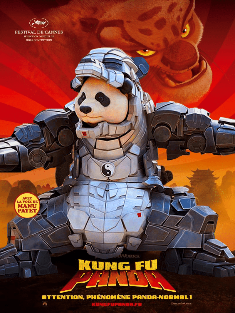 Master Photoshop Iron Panda 10