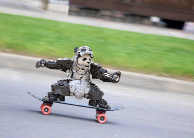 Master Photoshop Iron Panda 15