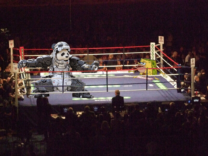 Master Photoshop Iron Panda 9