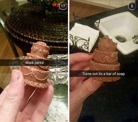 Momen Snapchat Terburuk 7