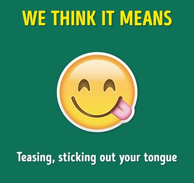 Emoji Yang Sering Salah Arti 2