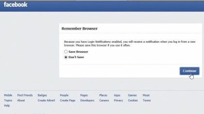 Log In Securely