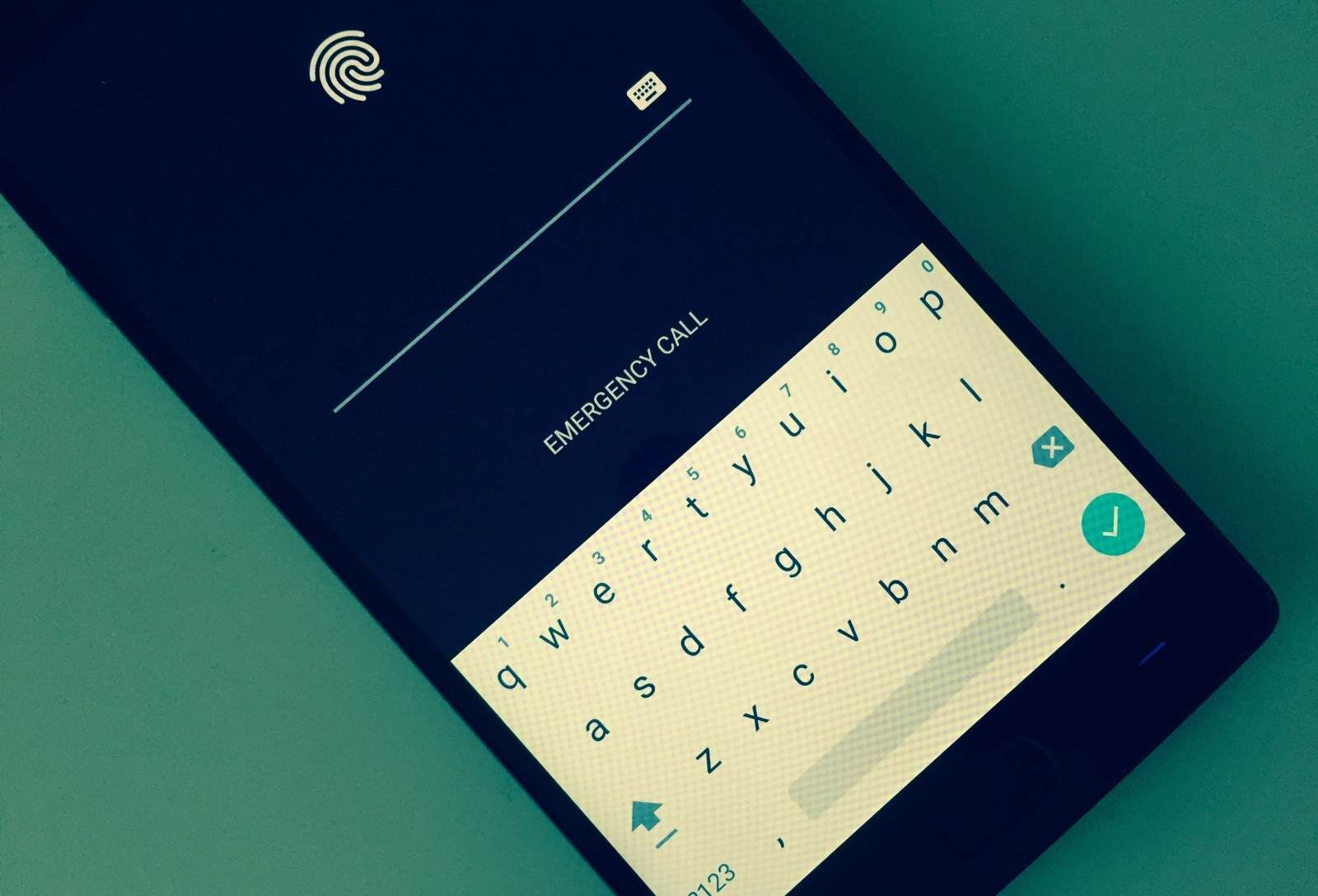 Password Lock Screen