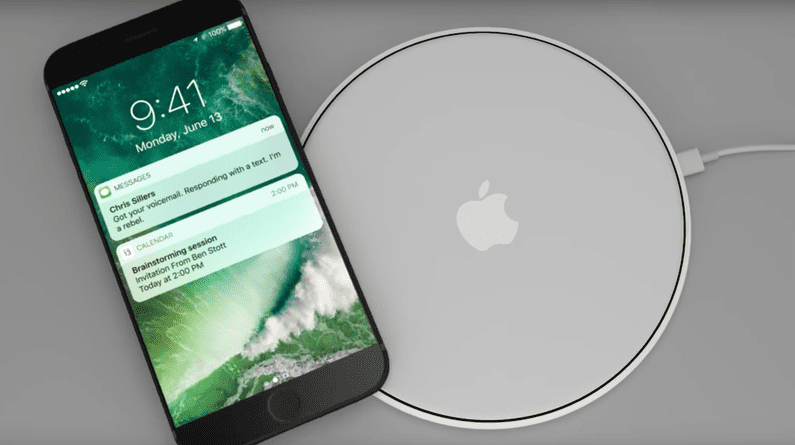 Wireless Charging Iphone 8
