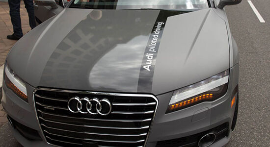 Audi Driveless Car
