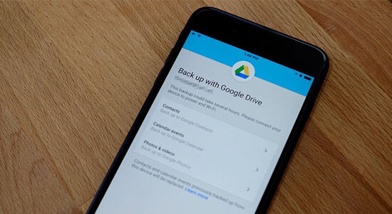 Google Drive Ios