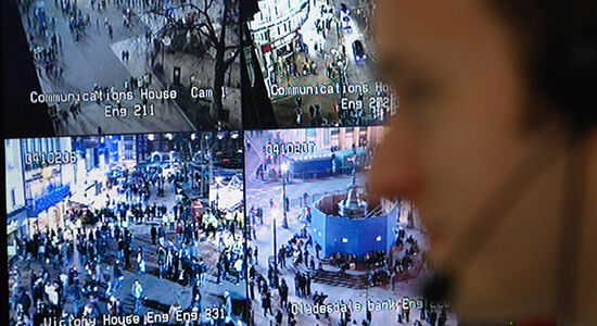 Layar Cctv