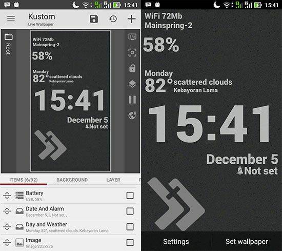 Cara Membuat Live Wallpaper Android 8