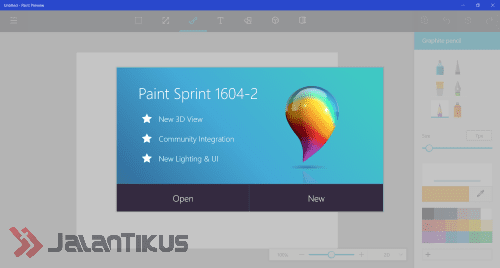 Foto Jalantikus Paint3d9