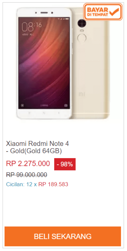 Foto Jalantikus Redminote499juta