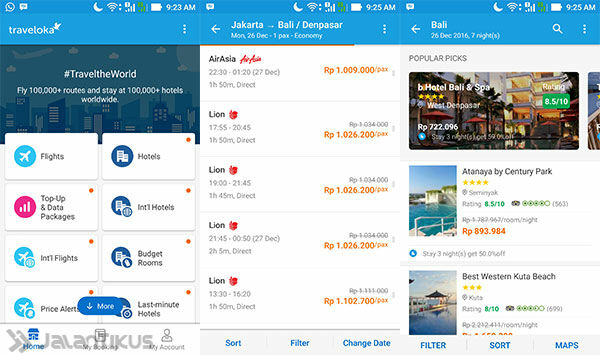 Aplikasi Android Terbaik Untuk Traveling