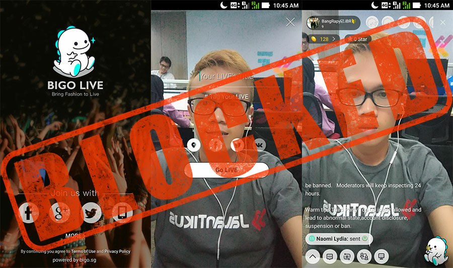 Bigo Live Diblokir 2