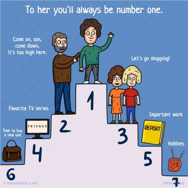 Ilustrasi Hal Yang Tidak Ibu Bertahu Ke Kita 5