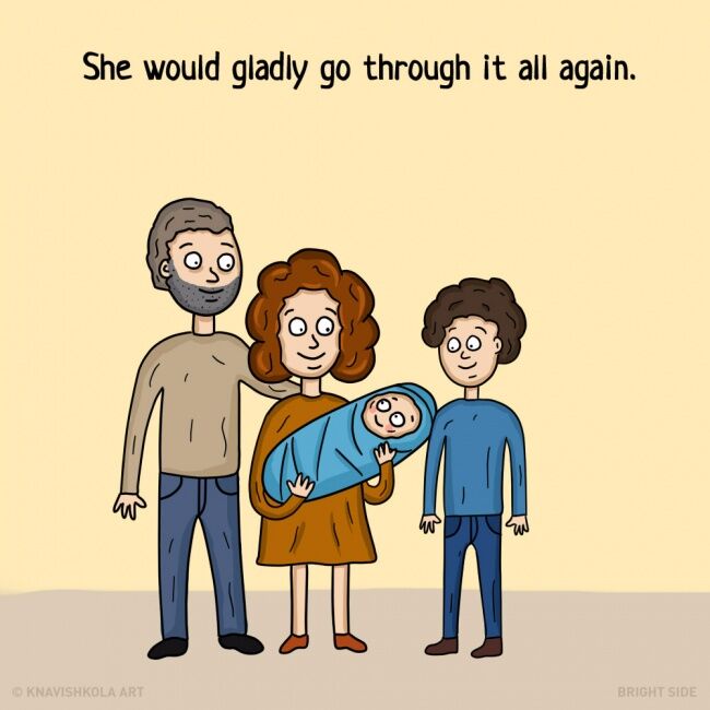 Ilustrasi Hal Yang Tidak Ibu Bertahu Ke Kita 9
