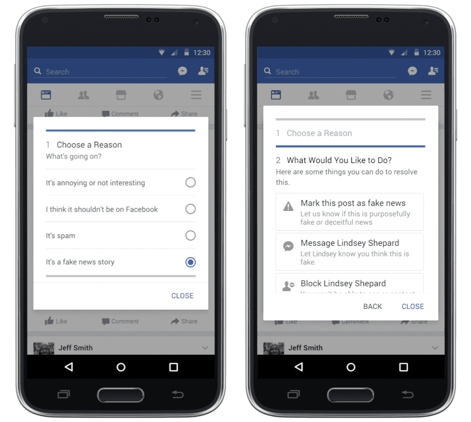 Cara Melaporkan Berita Hoax Di Facebook