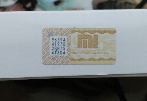 Cek Keaslian Produk Xiaomi
