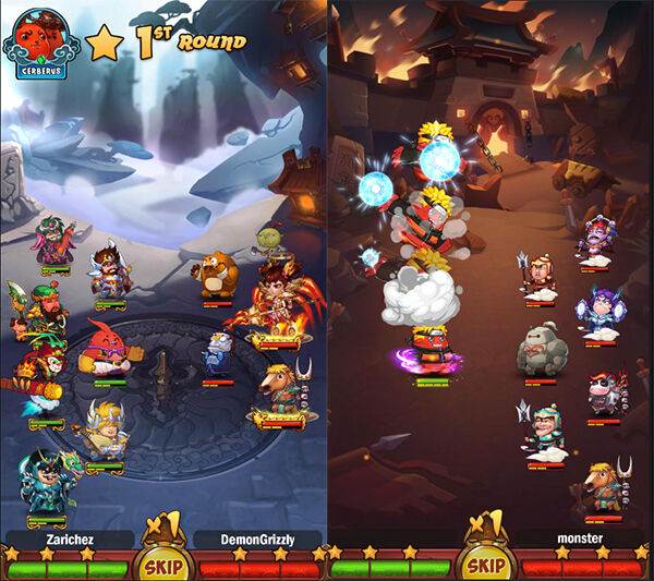 Dewa Ngamuk Crazy Gods