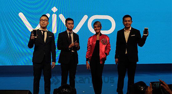Peluncuran Vivo V5 Indonesia